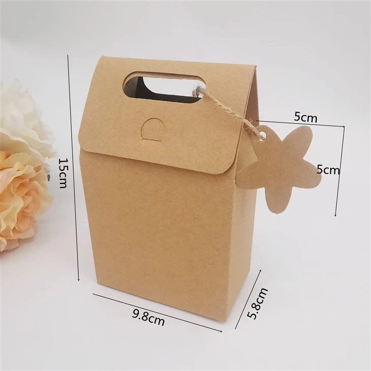 Fold Gable Kraft Gift Box