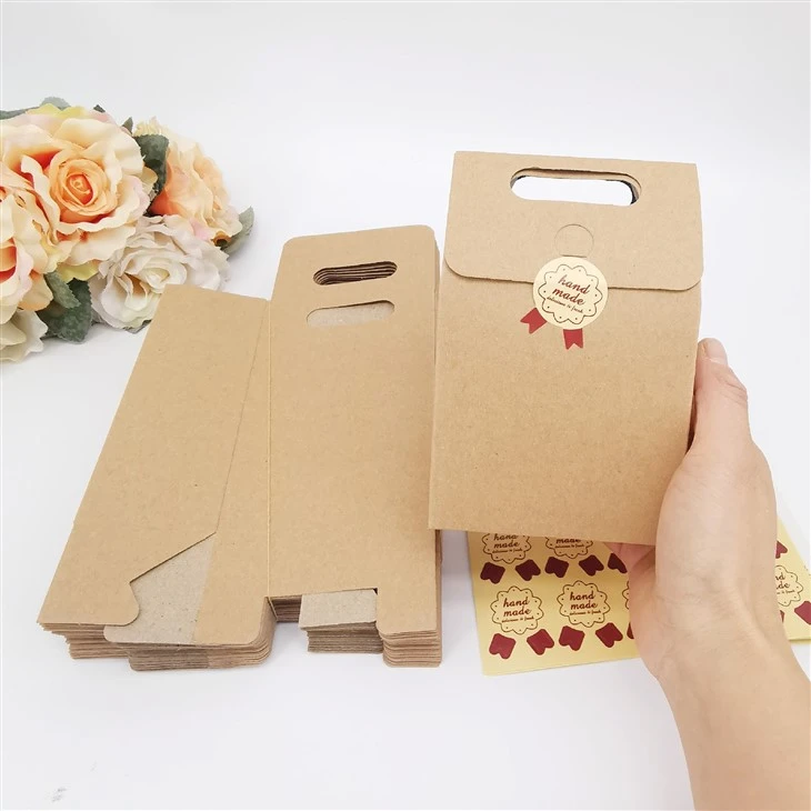 Fold Gable Kraft Gift Box