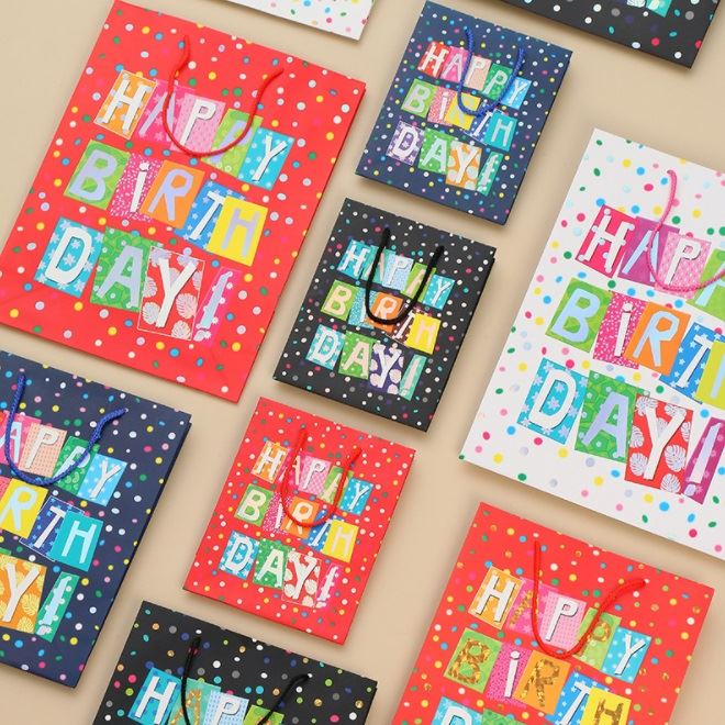 HAPPY BIRTHDAY HOT SALE GIFT BAG
